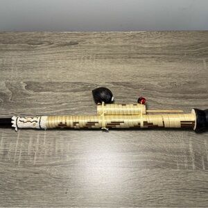 Reproduction Indigenous dart blower gun. From Central or North America